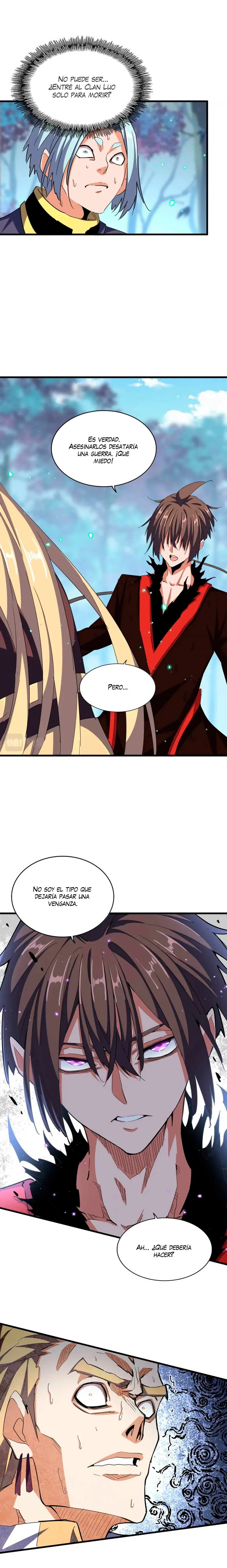 Emperador magico (magic emperor) > Capitulo 355 > Page 11